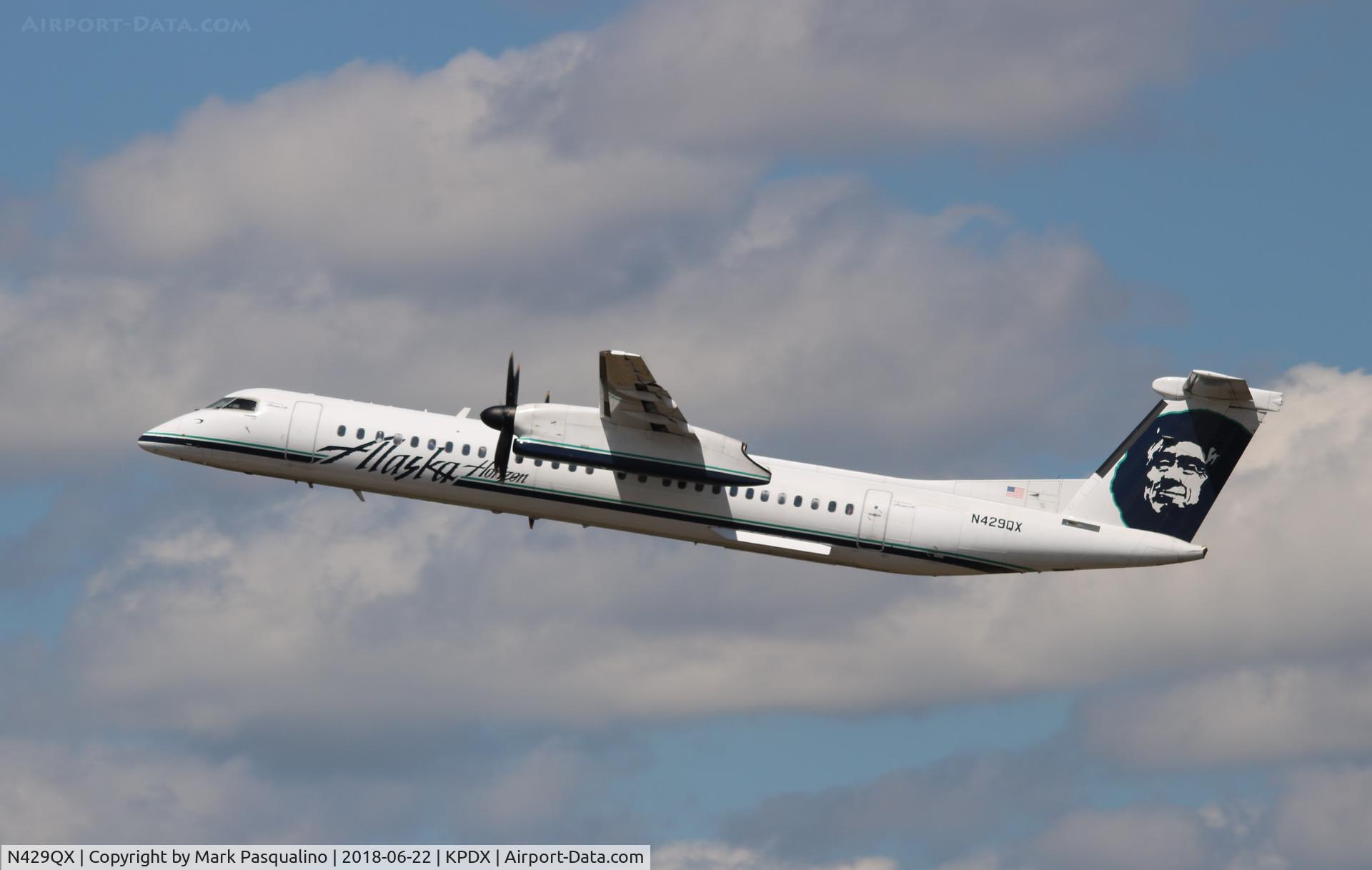 N429QX, 2007 De Havilland Canada DHC-8-402 Dash 8 C/N 4161, DHC-8-402