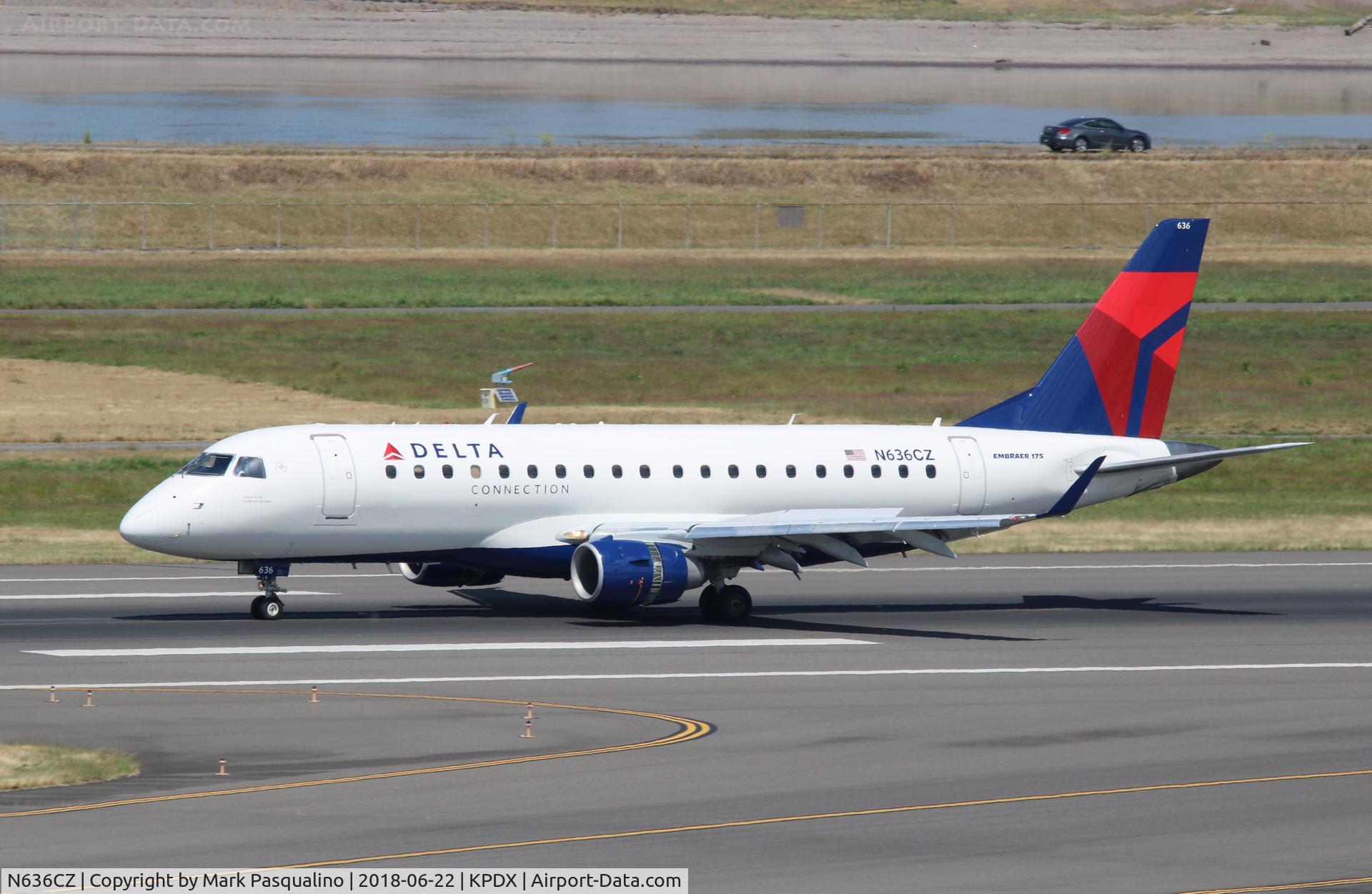 N636CZ, 2008 Embraer 175LR (ERJ-170-200LR) C/N 17000253, ERJ 170-200 LR