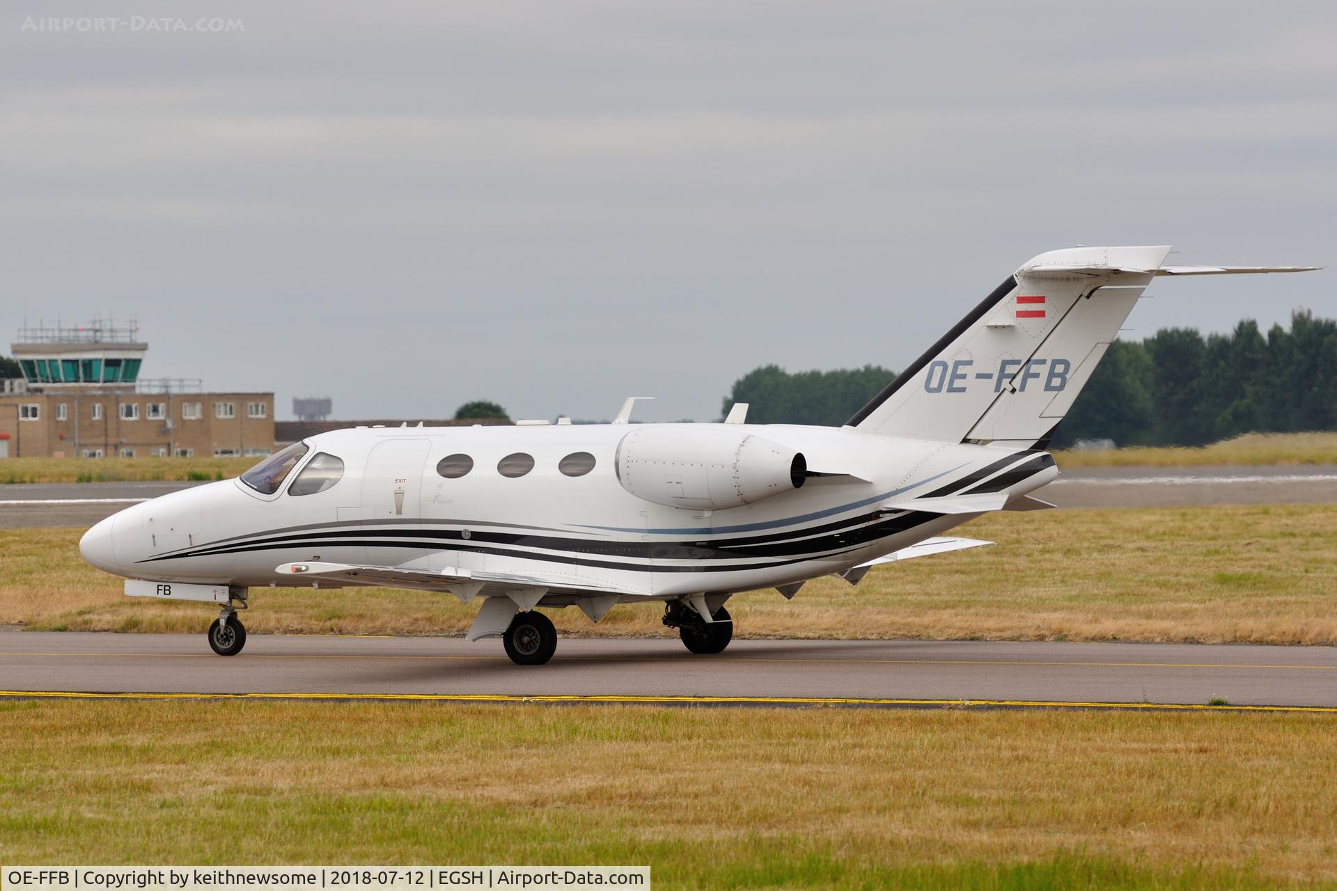 OE-FFB, 2008 Cessna 510 Citation Mustang Citation Mustang C/N 510-0065, Return Visitor.