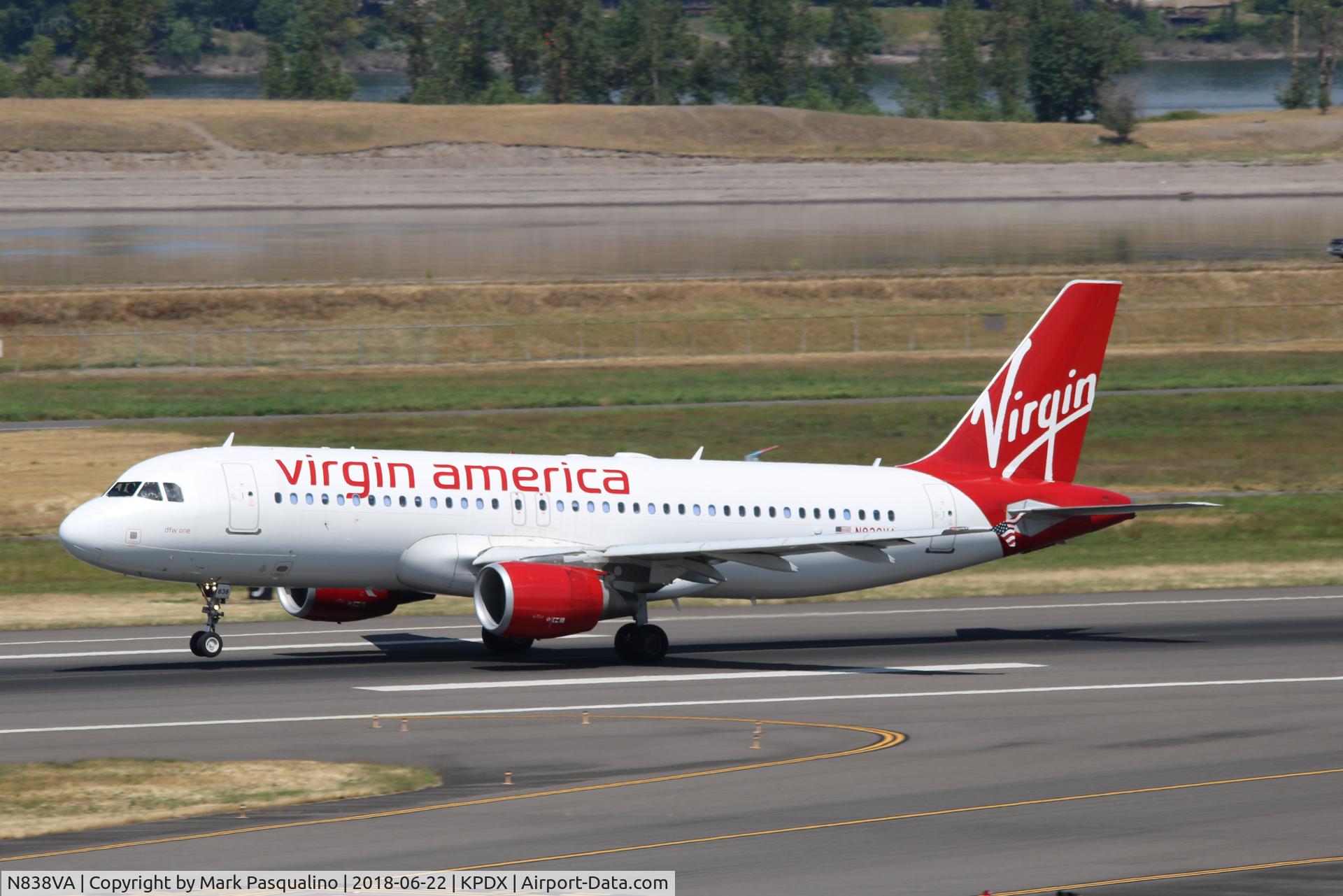 N838VA, 2010 Airbus A320-214 C/N 4559, Airbus A320