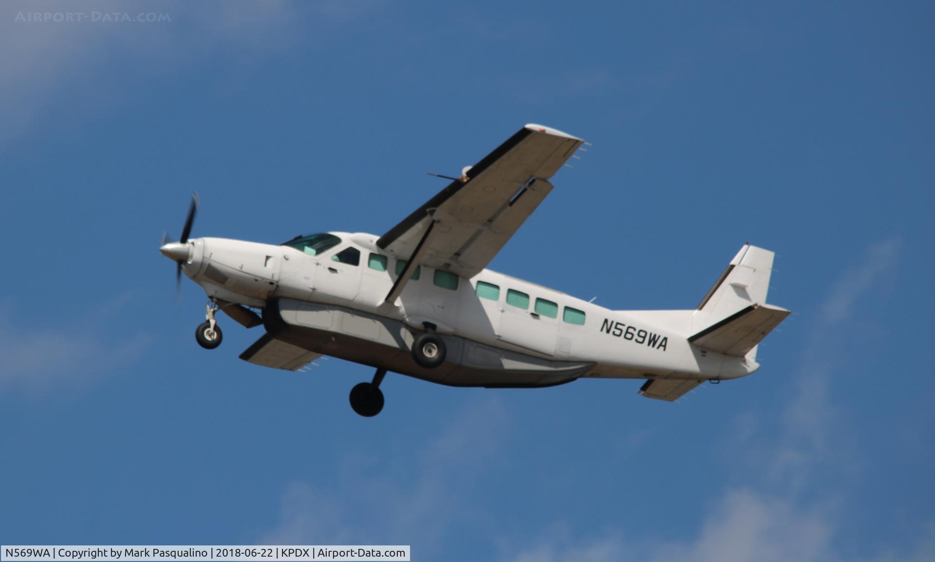 N569WA, 1996 Cessna 208B Grand Caravan C/N 208B0569, Cessna 208B