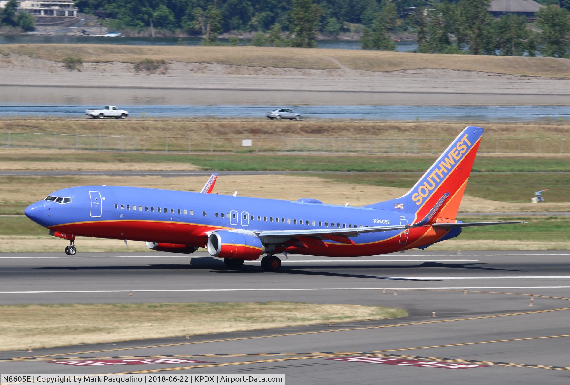 N8605E, 2012 Boeing 737-8H4 C/N 36891, Boeing 737-800