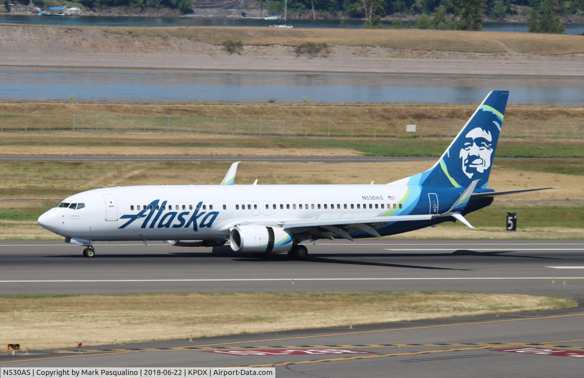 N530AS, 2010 Boeing 737-890 C/N 36578, Boeing 737-800