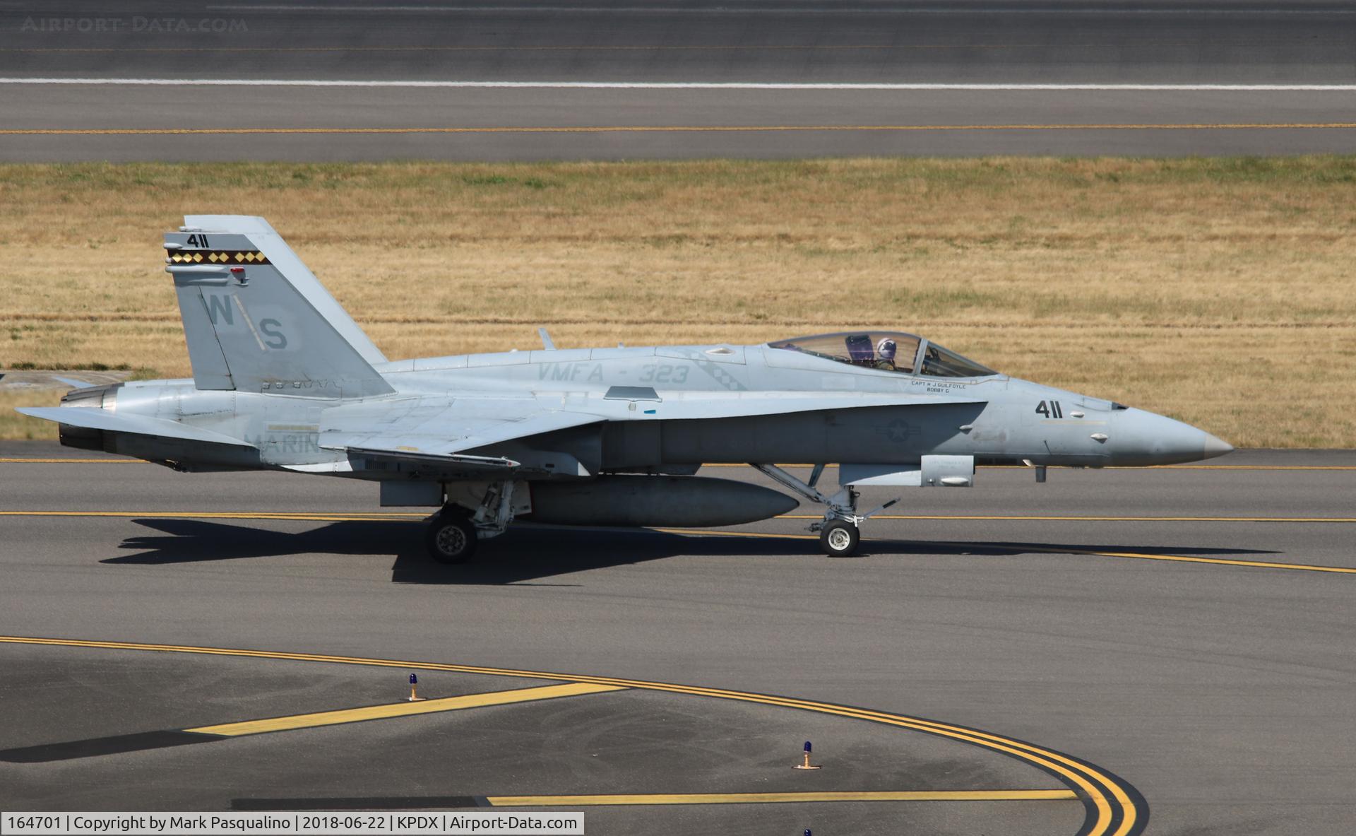164701, McDonnell Douglas F/A-18C Hornet C/N 1140/C308, Mcdonnell Douglas F/A-18C