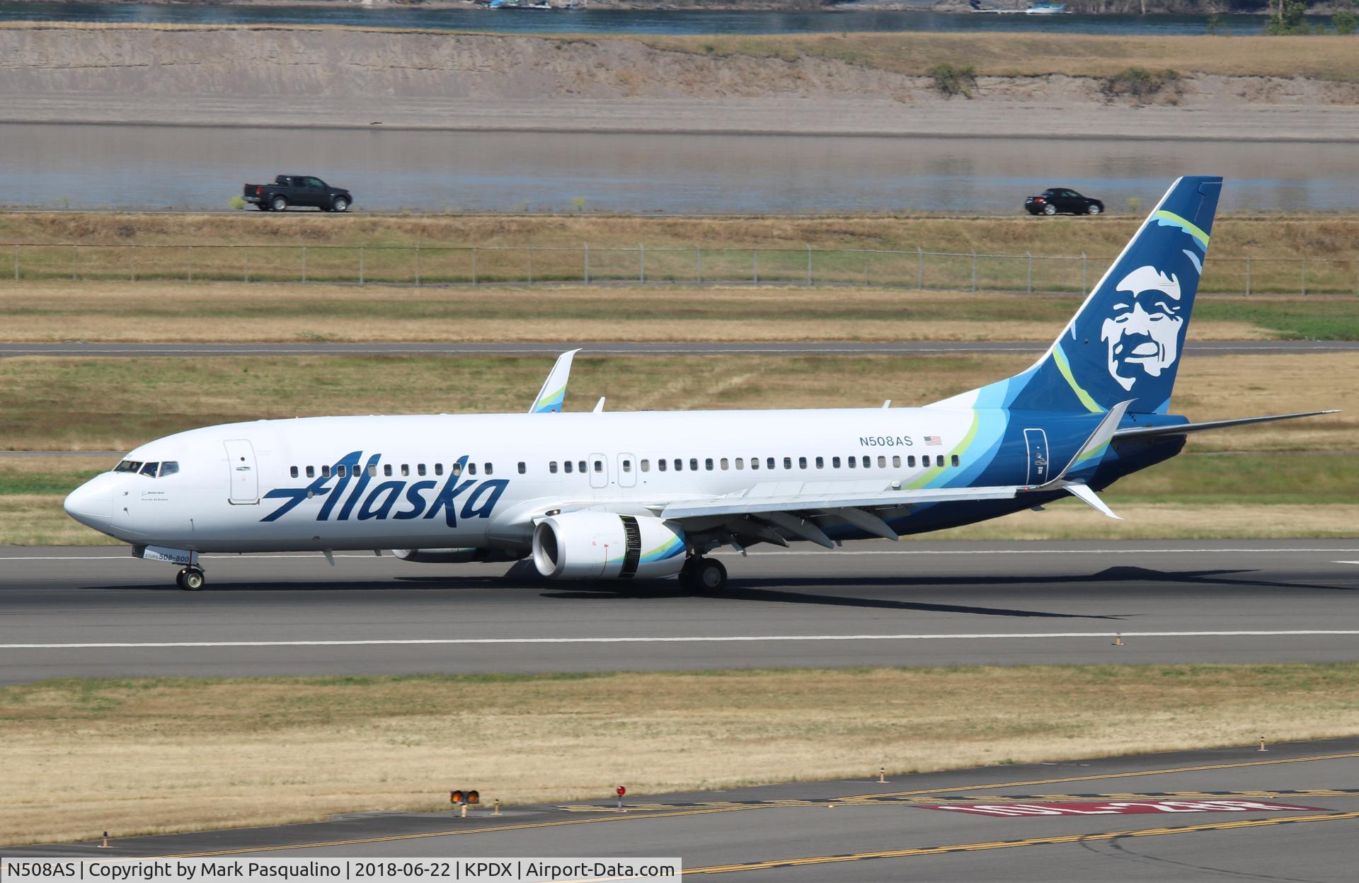N508AS, 2008 Boeing 737-890 C/N 35691, Boeing 737-800