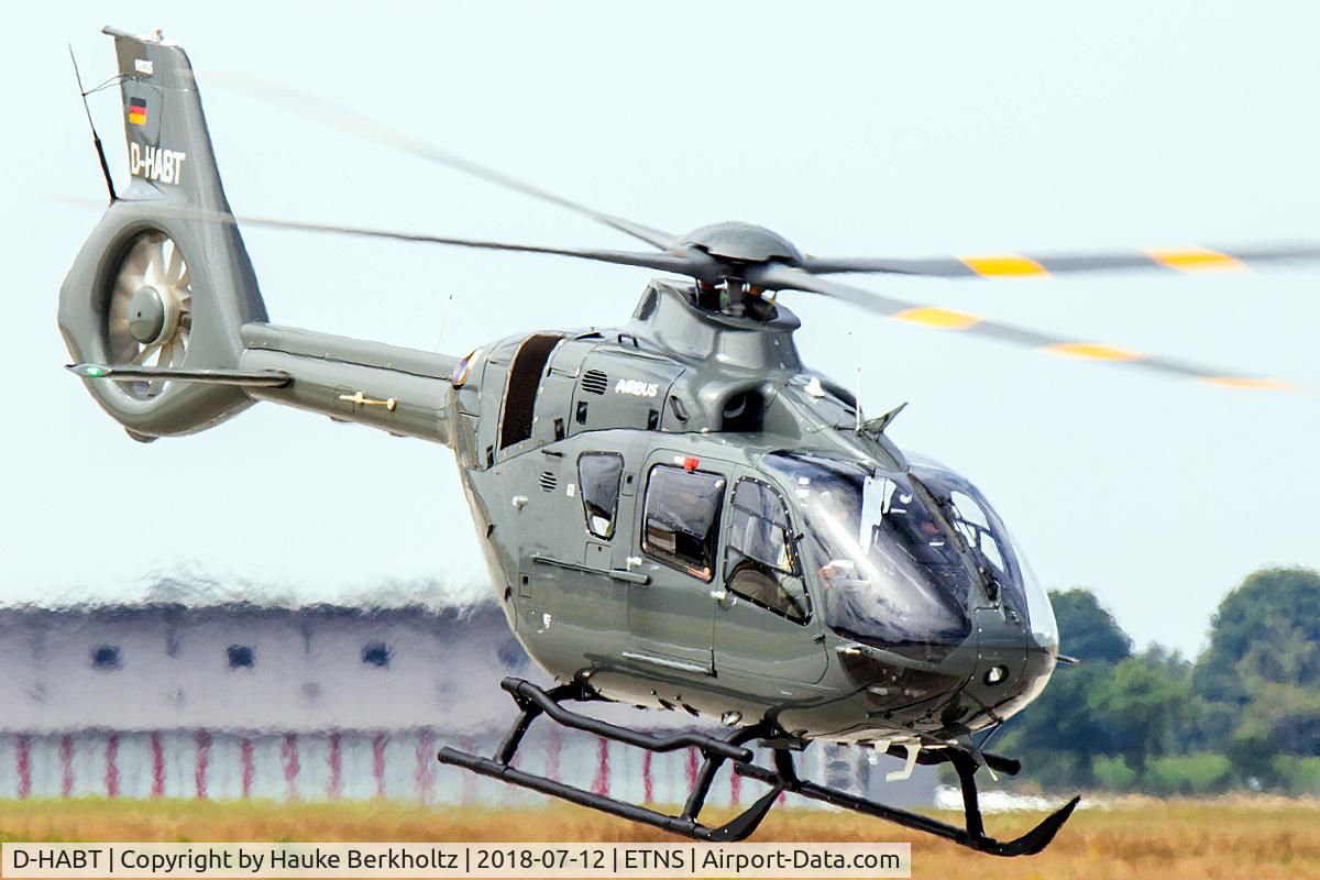 D-HABT, Airbus Helicopters EC-135T-3H C/N 1270, D-HABT at ETNS