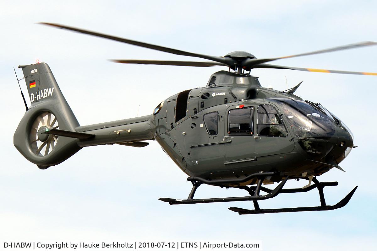 D-HABW, Airbus Helicopters EC-135T-3H C/N Not found D-HABW, D-HABW at ETNS
