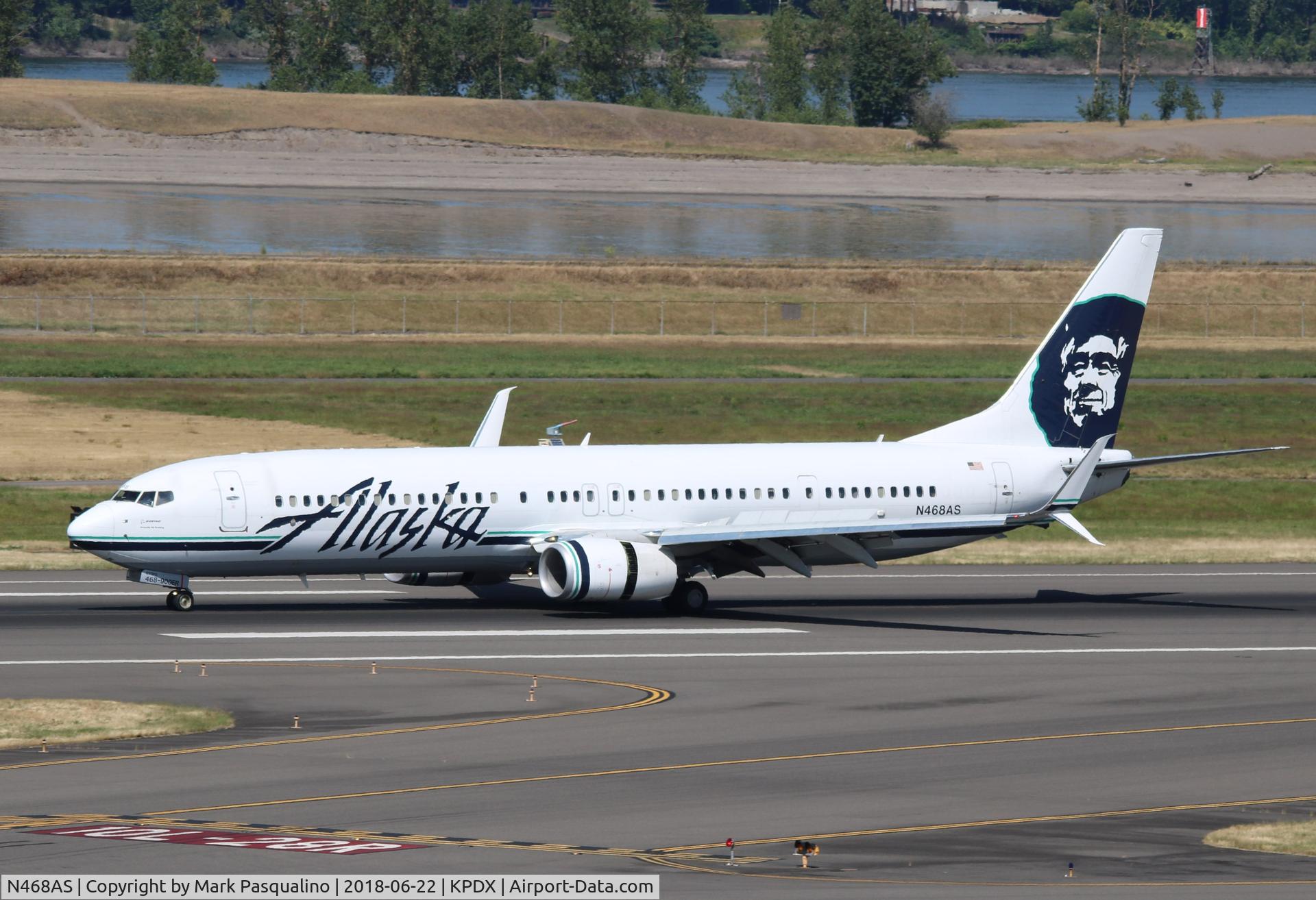 N468AS, 2014 Boeing 737-990/ER C/N 41735, Boeing 737-900ER