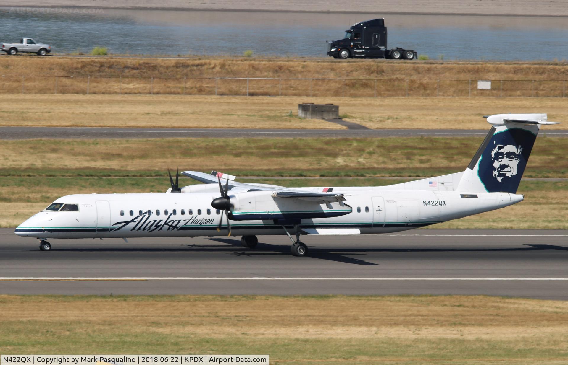 N422QX, 2007 Bombardier DHC-8-402 Dash 8 C/N 4150, DHC-8-402