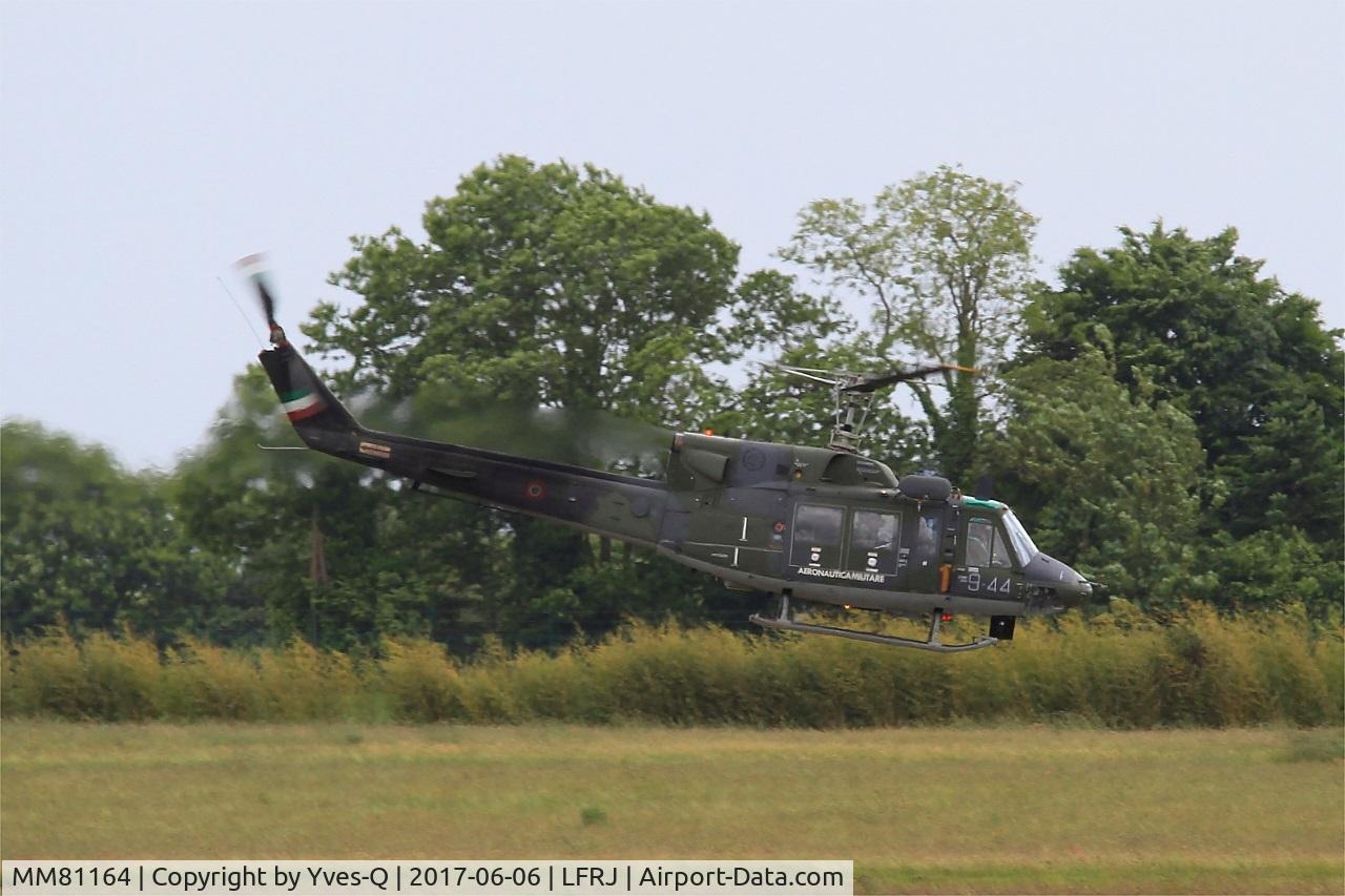 MM81164, Agusta AB-212AM C/N 5821, Agusta AB-212AM, Take off, Landivisiau Naval Air Base (LFRJ) Tiger Meet 2017