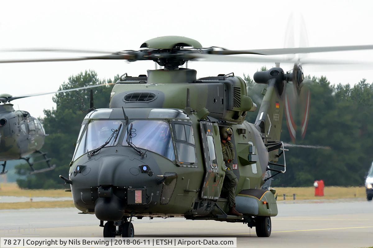 78 27, NHI NH-90 TTH Caiman C/N TGEA27, 78+27 at ETSH