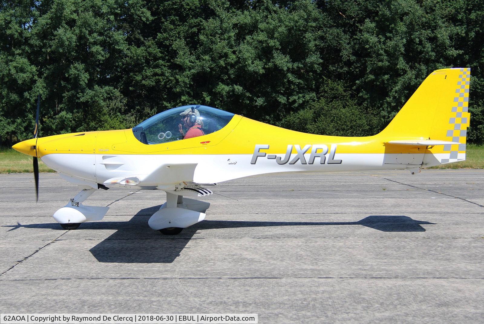 62AOA, B & F Technik FK-14B Polaris C/N not found 62AOA, Ursel Avia 2018.