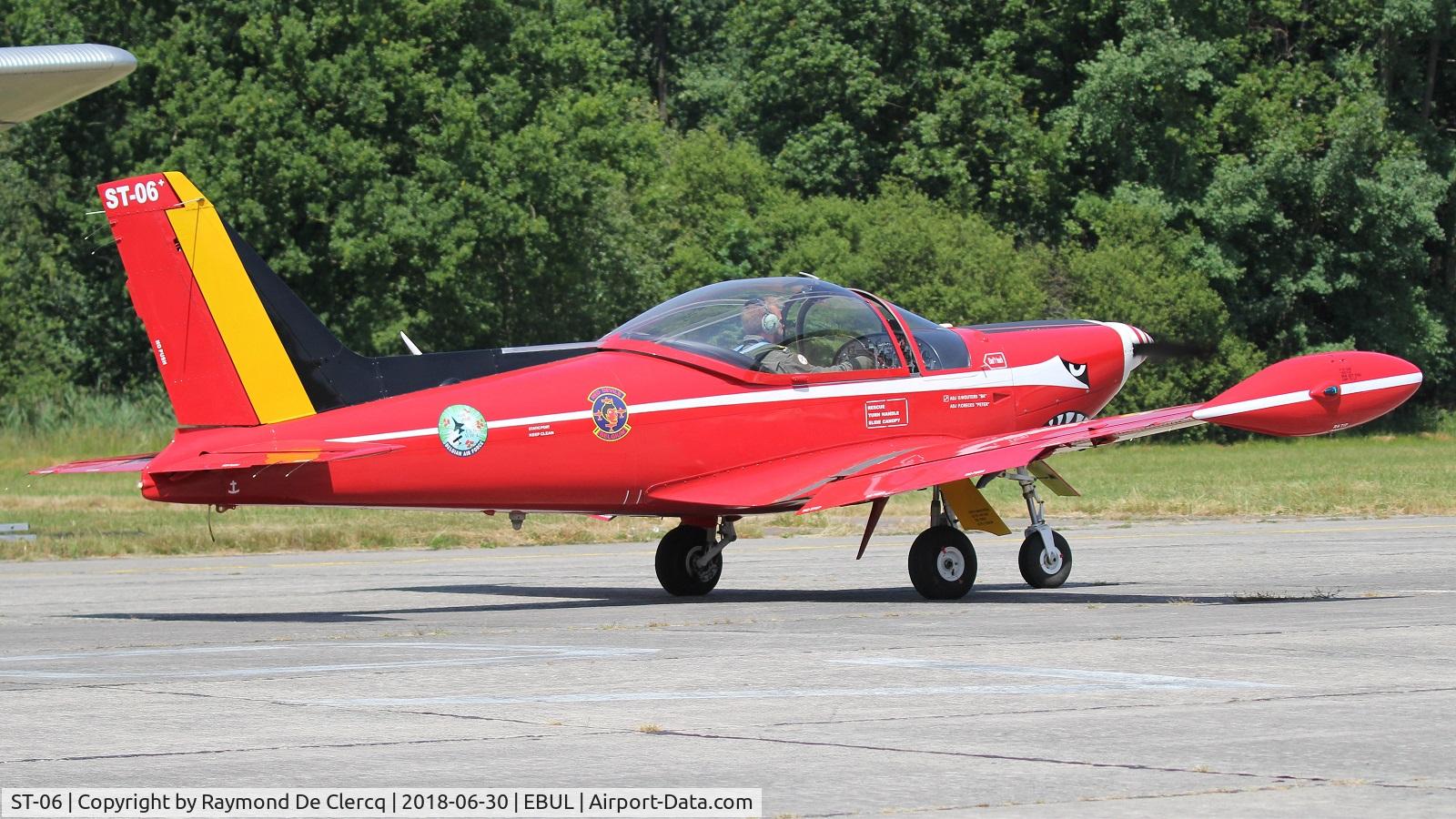 ST-06, SIAI-Marchetti SF-260M C/N 10-06, Ursel Avia 2018.