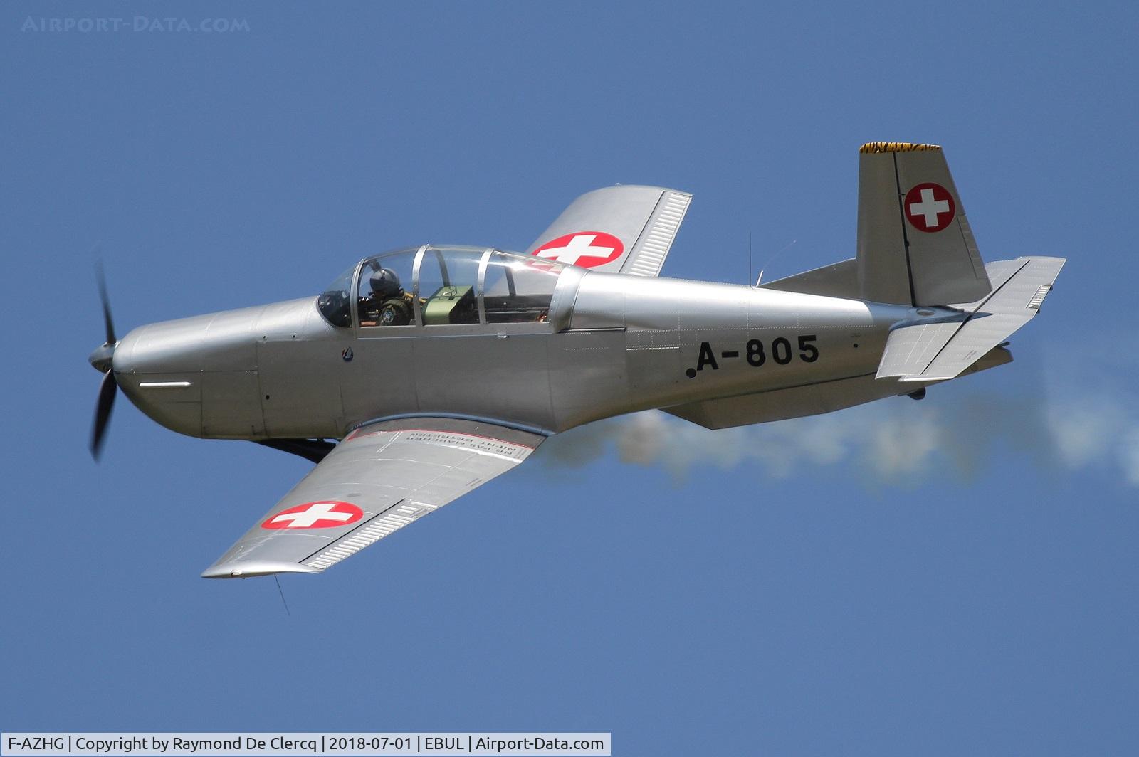 F-AZHG, 1956 Pilatus P3-03 C/N 322, Ursel Avia 2018.