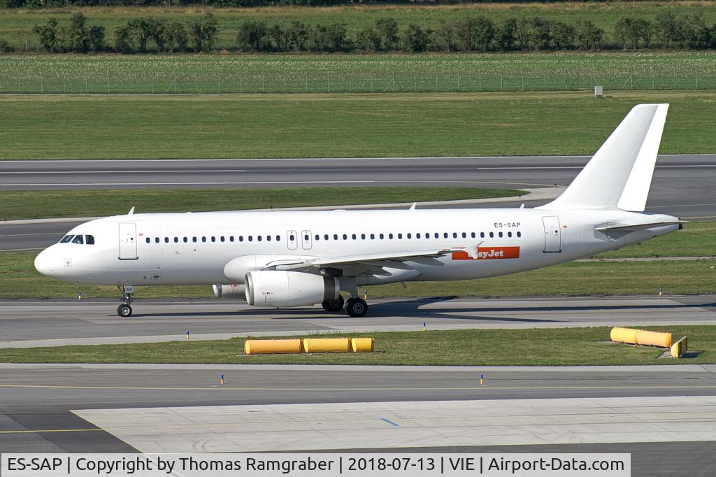 ES-SAP, 2000 Airbus A320-232 C/N 1183, Smartlynx Estonia /easyJet Airline) Airbus A320