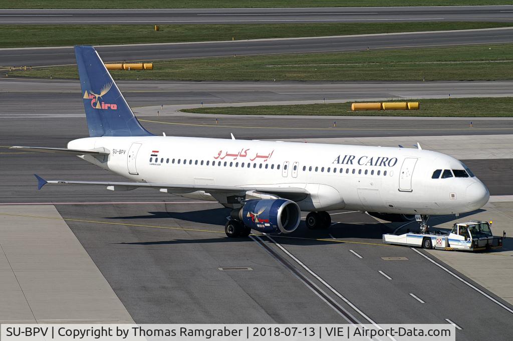 SU-BPV, 2006 Airbus A320-214 C/N 2966, Air Cairo Airbus A320