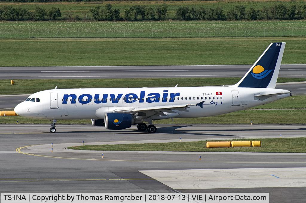 TS-INA, 1999 Airbus A320-214 C/N 1121, Nouvelair Airbus A320