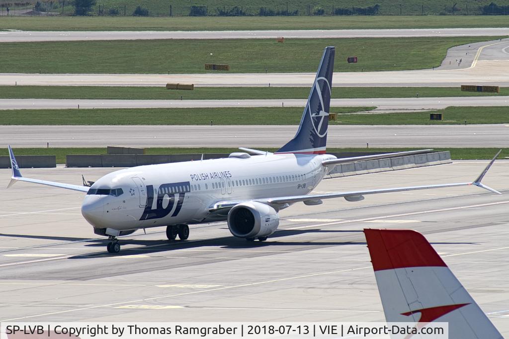 SP-LVB, 2017 Boeing 737-8 MAX C/N 64068, LOT - Polish Airlines Boeing 737-8MAX