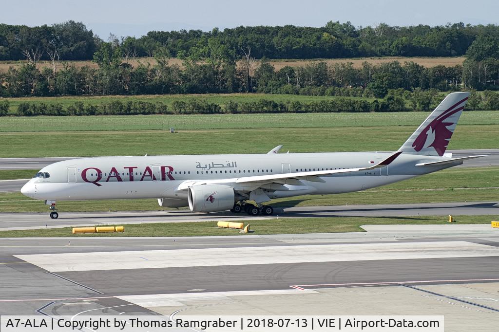 A7-ALA, 2014 Airbus A350-941 C/N 006, Qatar Airways Airbus A350-900