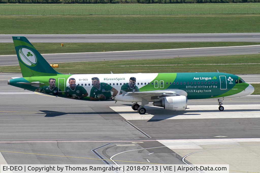 EI-DEO, 2005 Airbus A320-214 C/N 2486, Aer Lingus Airbus A320