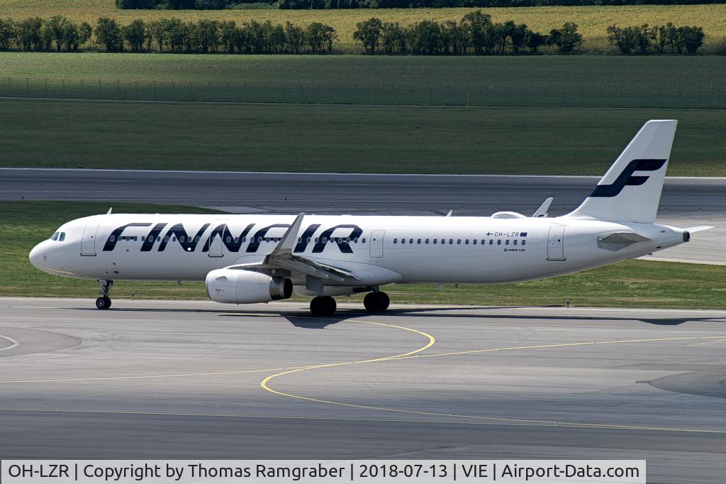 OH-LZR, 2017 Airbus A321-231 C/N 7981, Finnair Airbus A321