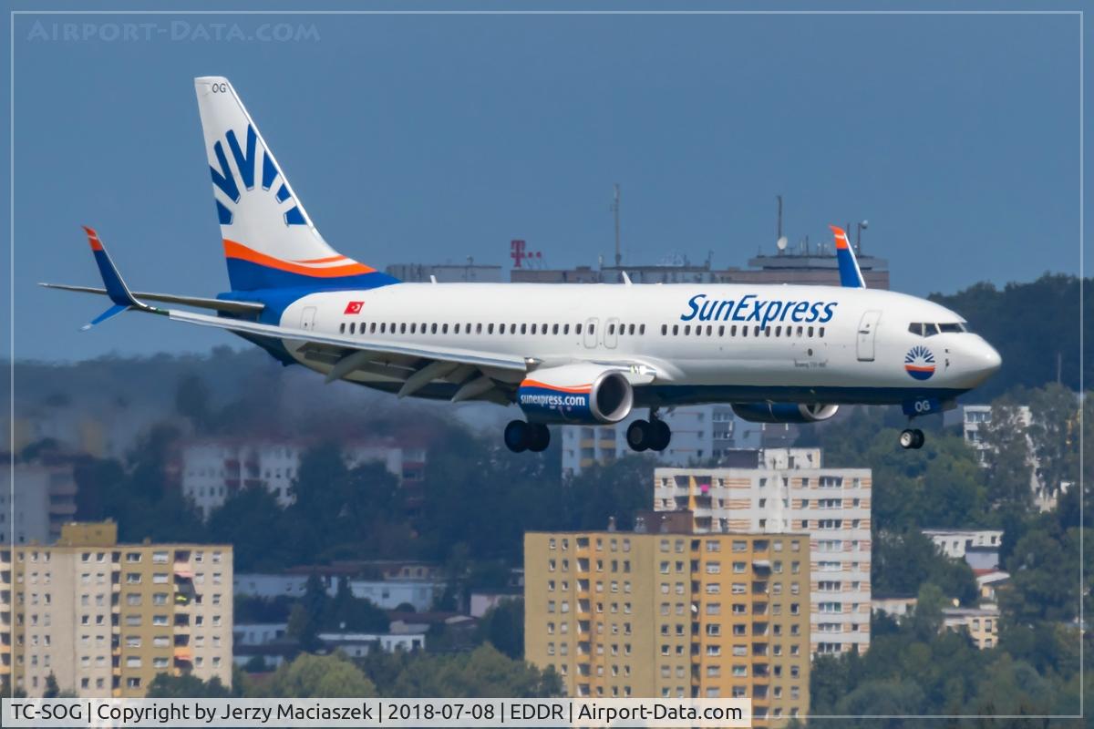 TC-SOG, 2017 Boeing 737-800 C/N 61179, Boeing Boeing 737-800