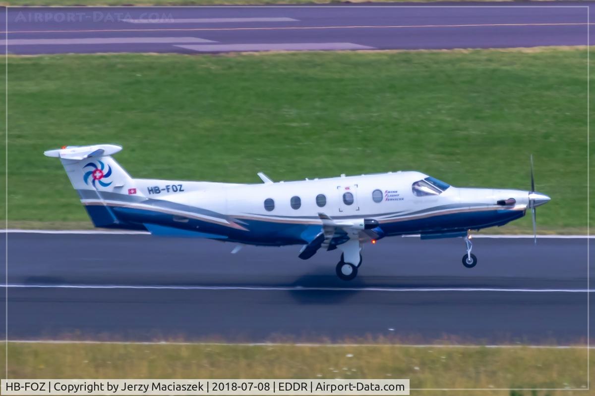 HB-FOZ, 2001 Pilatus PC-12/45 C/N 352, Pilatus PC-12/45,
