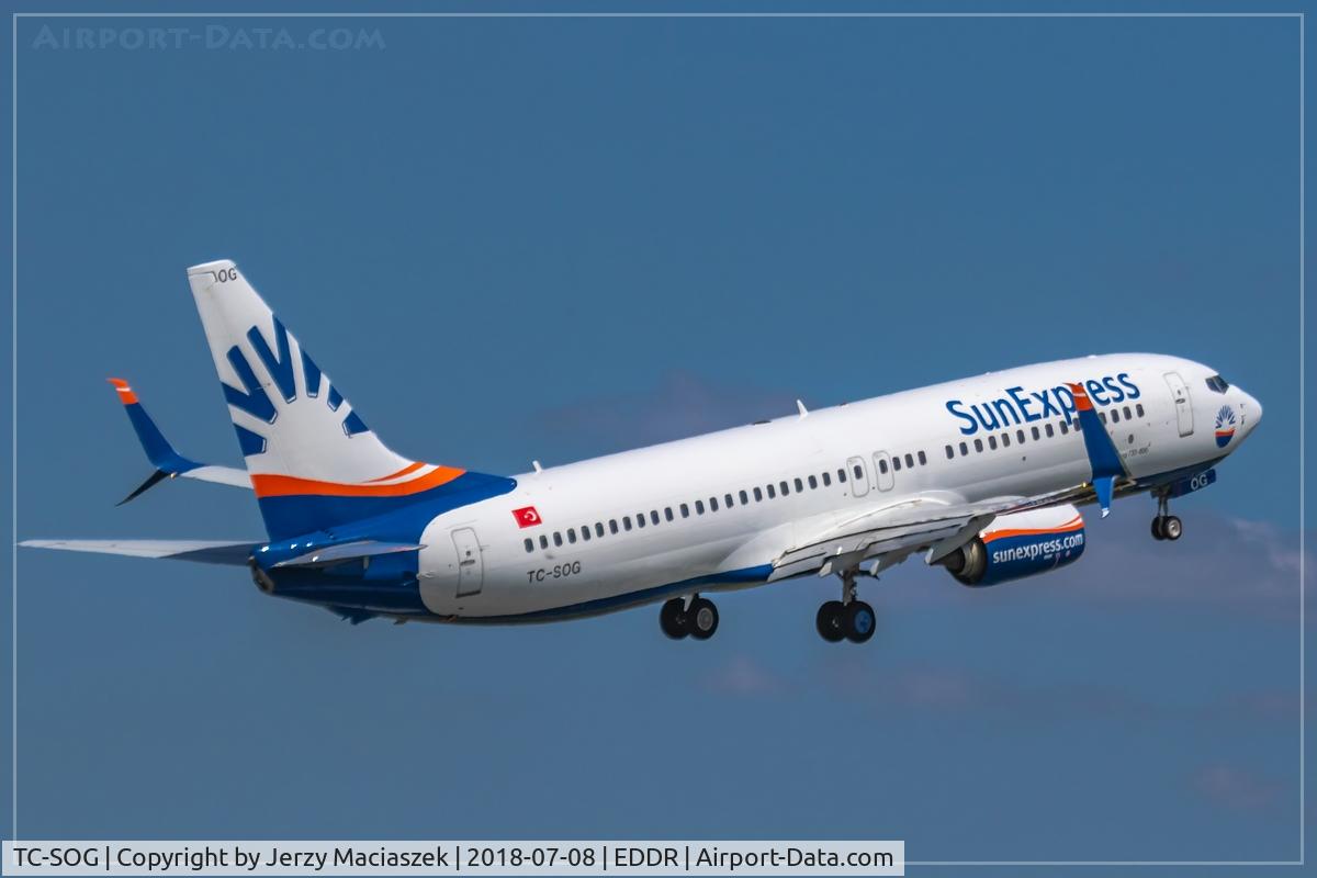 TC-SOG, 2017 Boeing 737-800 C/N 61179, Boeing Boeing 737-800