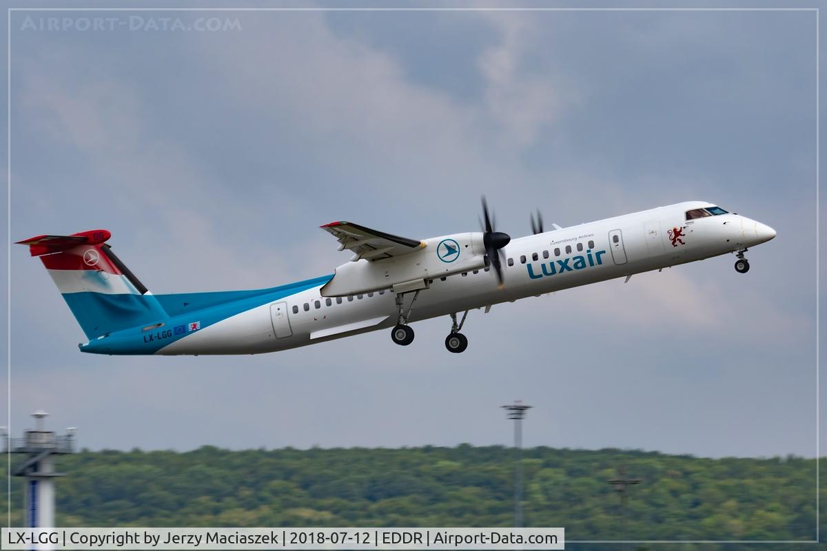 LX-LGG, 2012 Bombardier DHC-8-402Q Dash 8 Dash 8 C/N 4418, Bombardier DHC-8-402Q Dash 8,