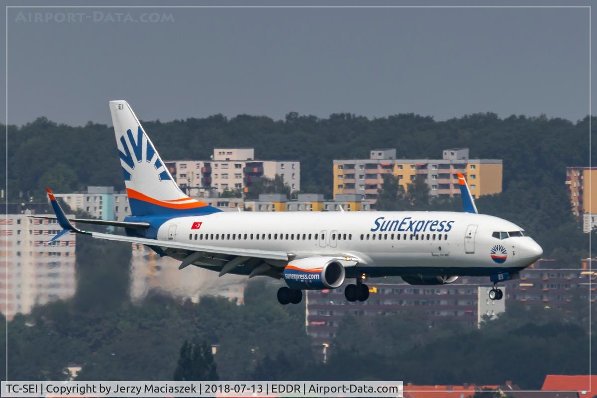 TC-SEI, 2015 Boeing 737-8HC C/N 61170, Boeing 737-8HC