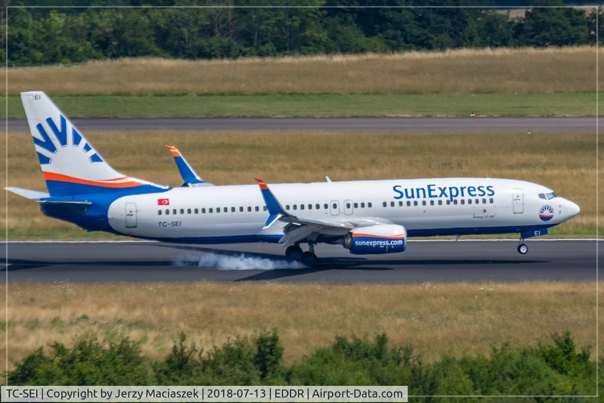 TC-SEI, 2015 Boeing 737-8HC C/N 61170, Boeing 737-8HC