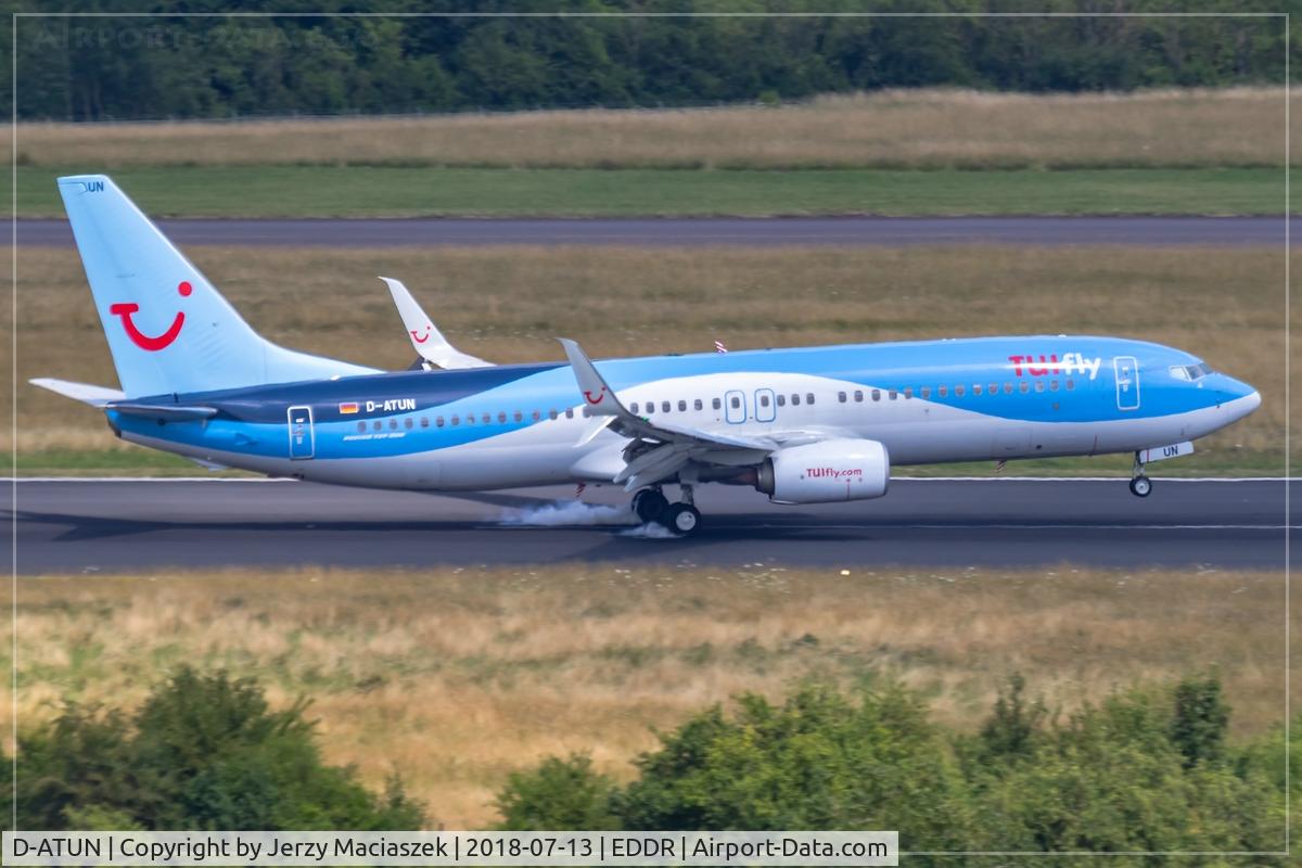 D-ATUN, 2015 Boeing 737-8K5 C/N 41660, Boeing 737-8K5,