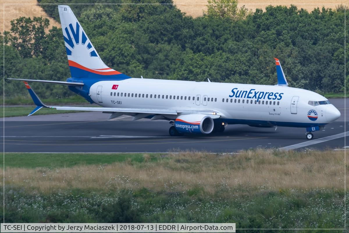 TC-SEI, 2015 Boeing 737-8HC C/N 61170, Boeing 737-8HC