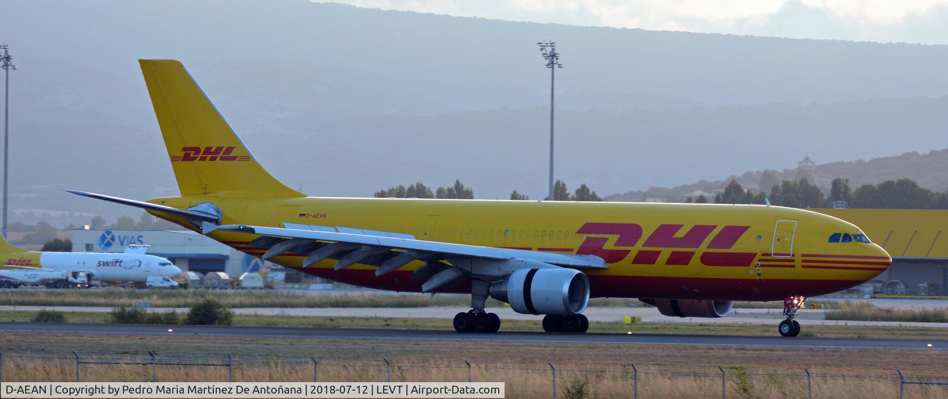 D-AEAN, 1993 Airbus A300B4-622R(F) C/N 703, Foronda - Vitoria-Gasteiz - Euskadi - España