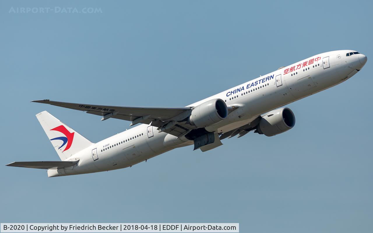 B-2020, 2015 Boeing 777-39P/ER C/N 43272, departure via RW07C
