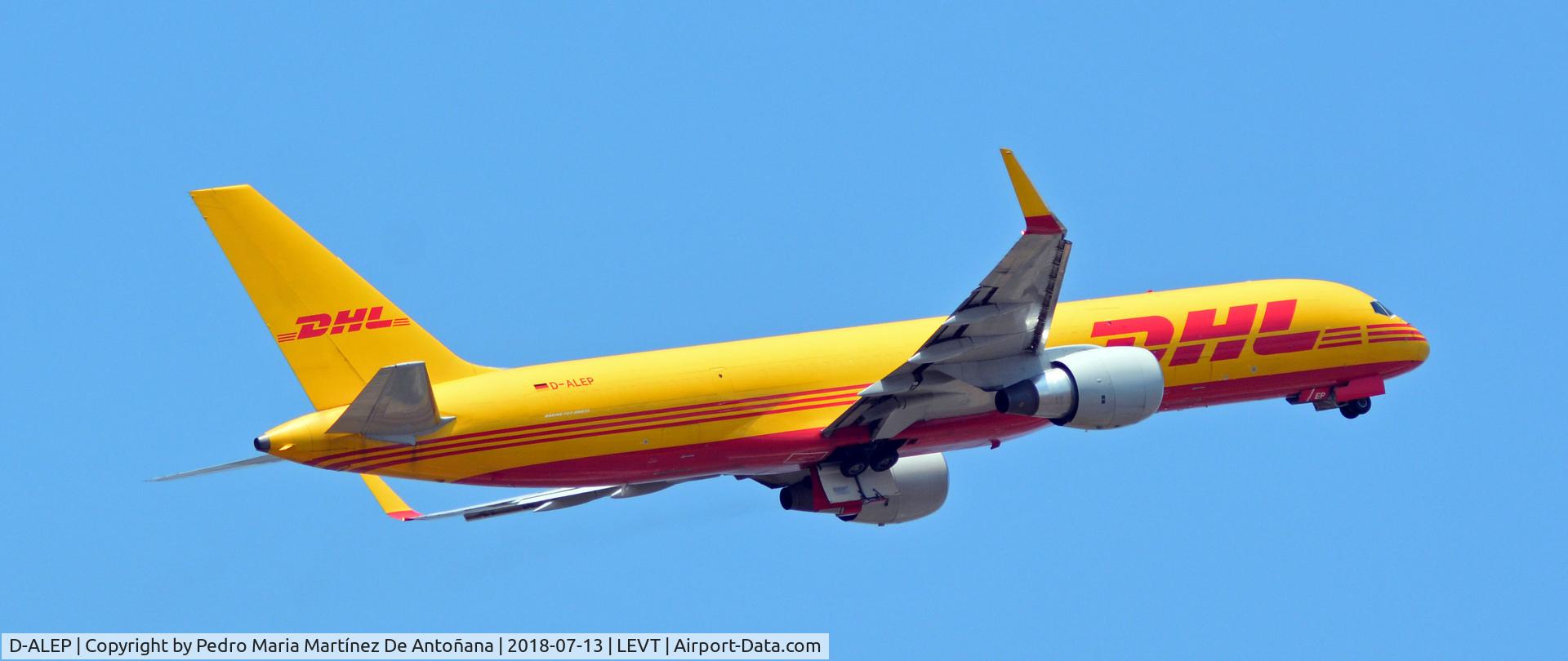 D-ALEP, 2002 Boeing 757-2Q8/PCF C/N 30046, Foronda - Vitoria-Gasteiz - Euskadi - España