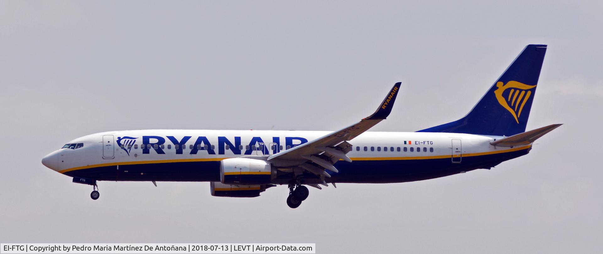 EI-FTG, 2016 Boeing 737-8AS C/N 44757, Foronda - Vitoria-Gasteiz - Euskadi - España