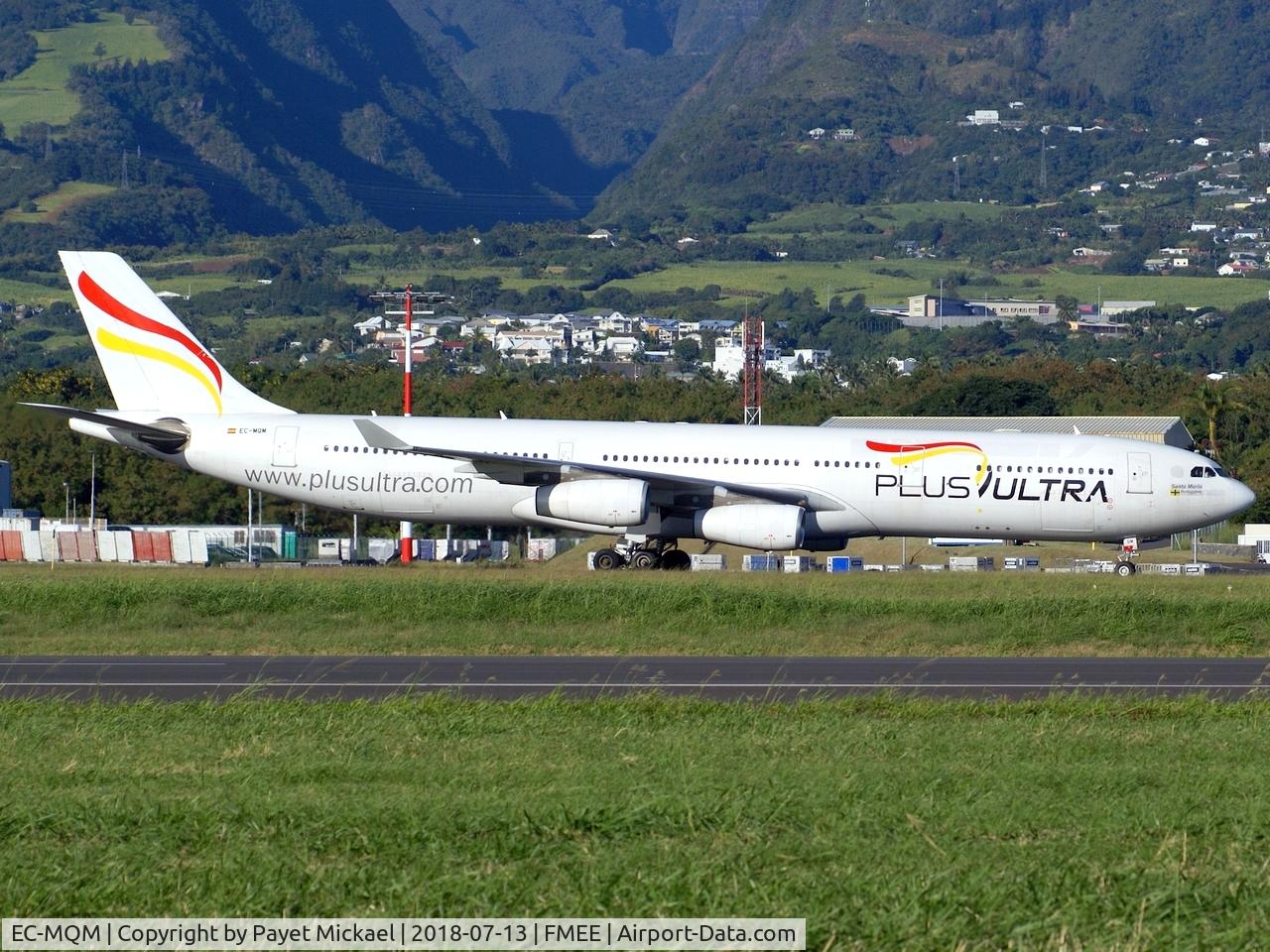 EC-MQM, 2001 Airbus A340-313X C/N 399, Flying for Air Austral