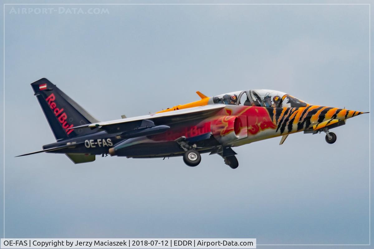 OE-FAS, Dassault-Dornier Alpha Jet A C/N 0090, Dassault-Dornier Alpha Jet A, c/n: 0090