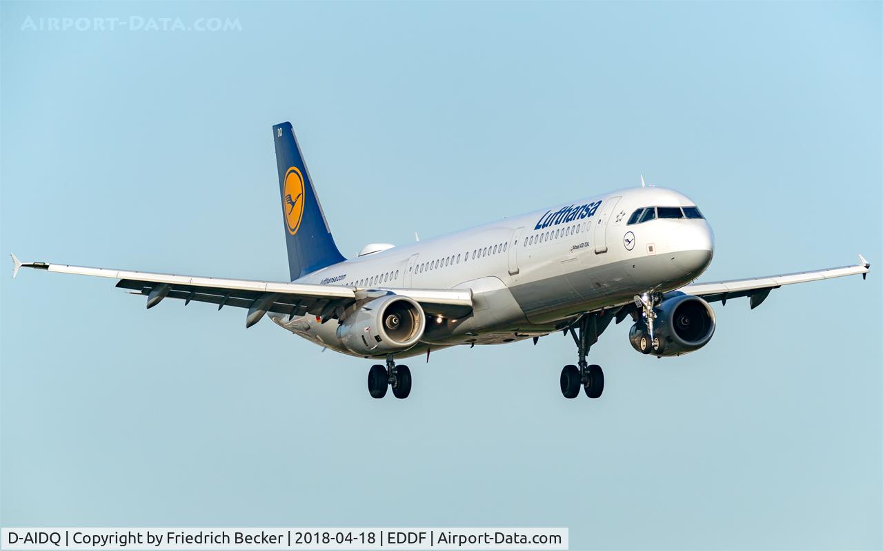 D-AIDQ, 2012 Airbus A321-231 C/N 5028, on final RW07L