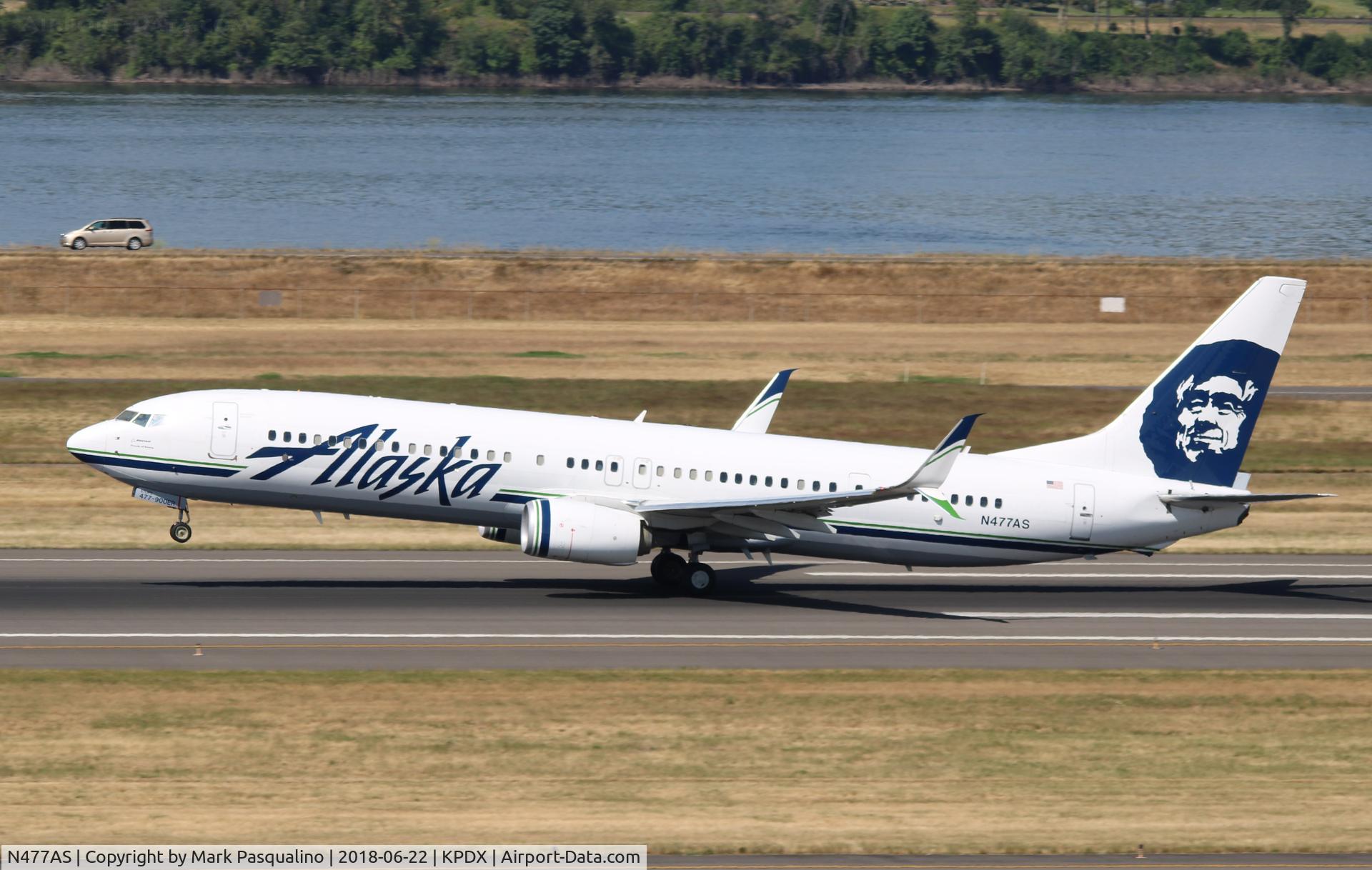 N477AS, 2015 Boeing 737-990/ER C/N 40716, Boeing 737-900ER