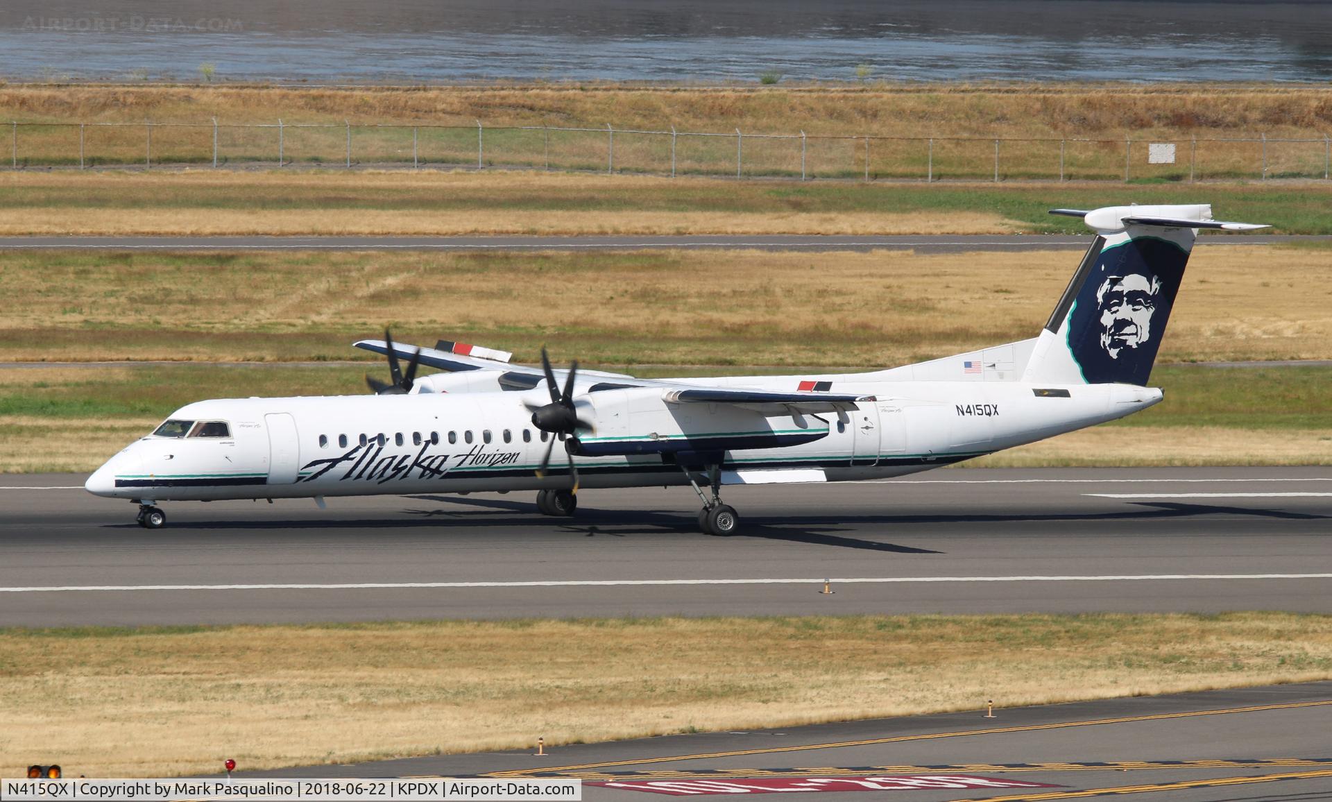 N415QX, 2003 De Havilland Canada DHC-8-402 Dash 8 C/N 4081, DHC-8-402