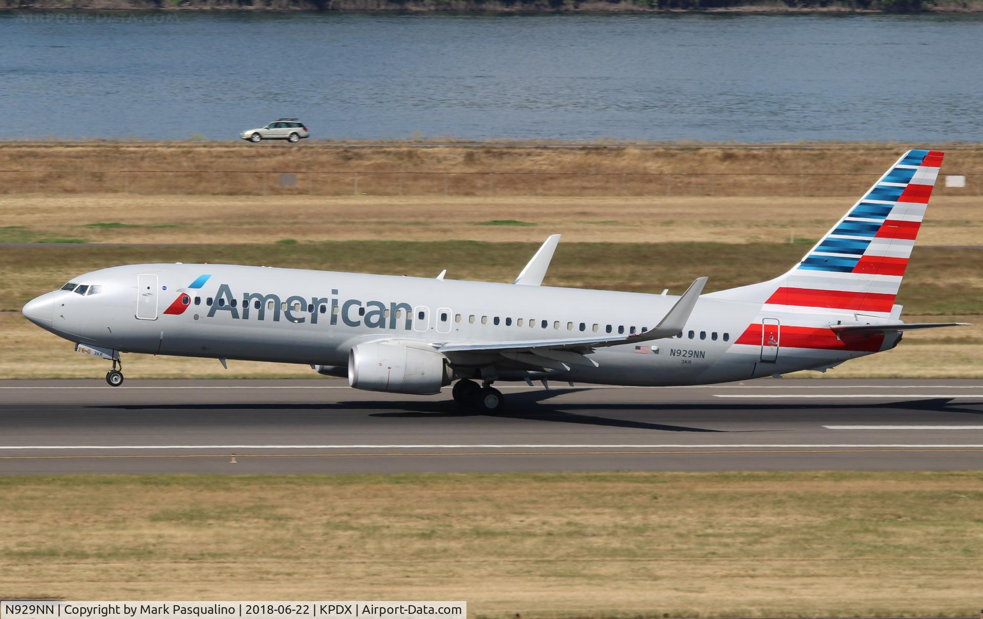 N929NN, 2012 Boeing 737-823 C/N 33322, Boeing 737-800