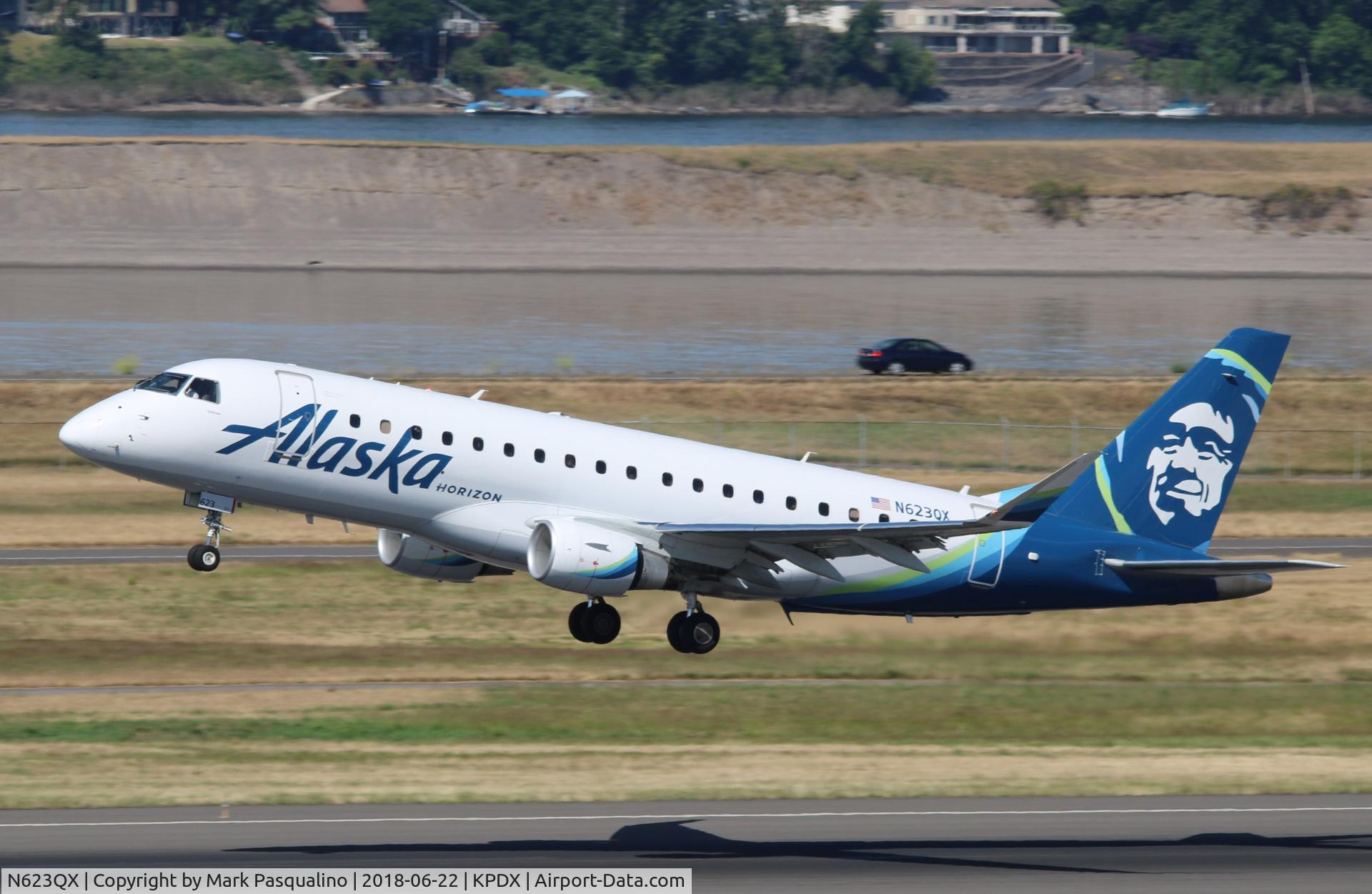 N623QX, 2017 Embraer 175LR (ERJ-170-200LR) C/N 17000652, ERJ 170-200 LR