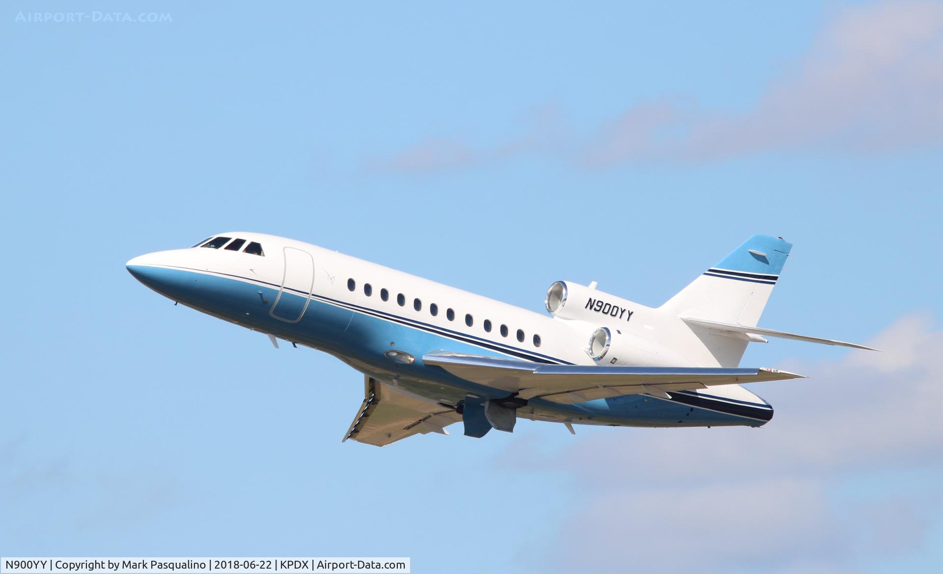 N900YY, 1991 Dassault Falcon 900 C/N 101, Falcon 900