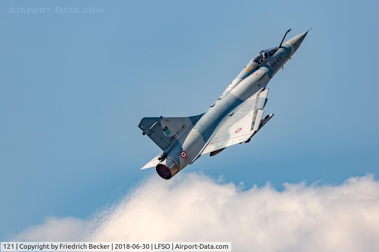 121, Dassault Mirage 2000C C/N 399, flying display Meeting Aerienne BA133 Nancy Ochey