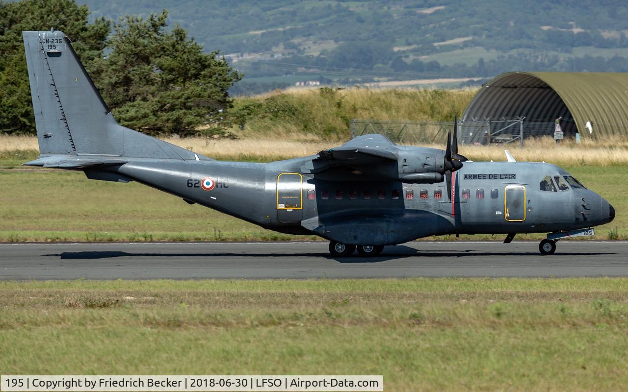 195, 2010 CASA CN-235-300M C/N C195, take off during the Meeting Aerienne BA133 Nancy Ochey
