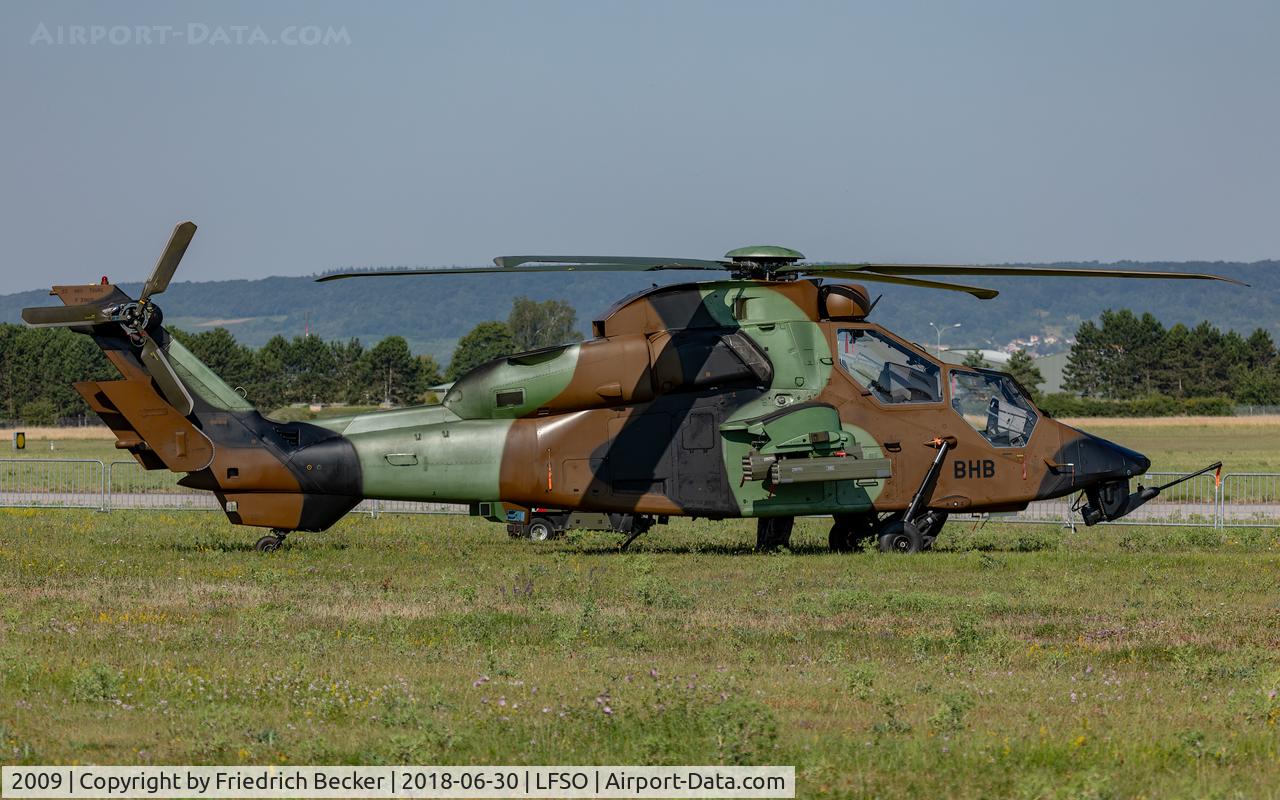 2009, Eurocopter EC-665 Tigre HAP C/N 2009, static display at the Meeting Aerienne BA133 Nancy Ochey