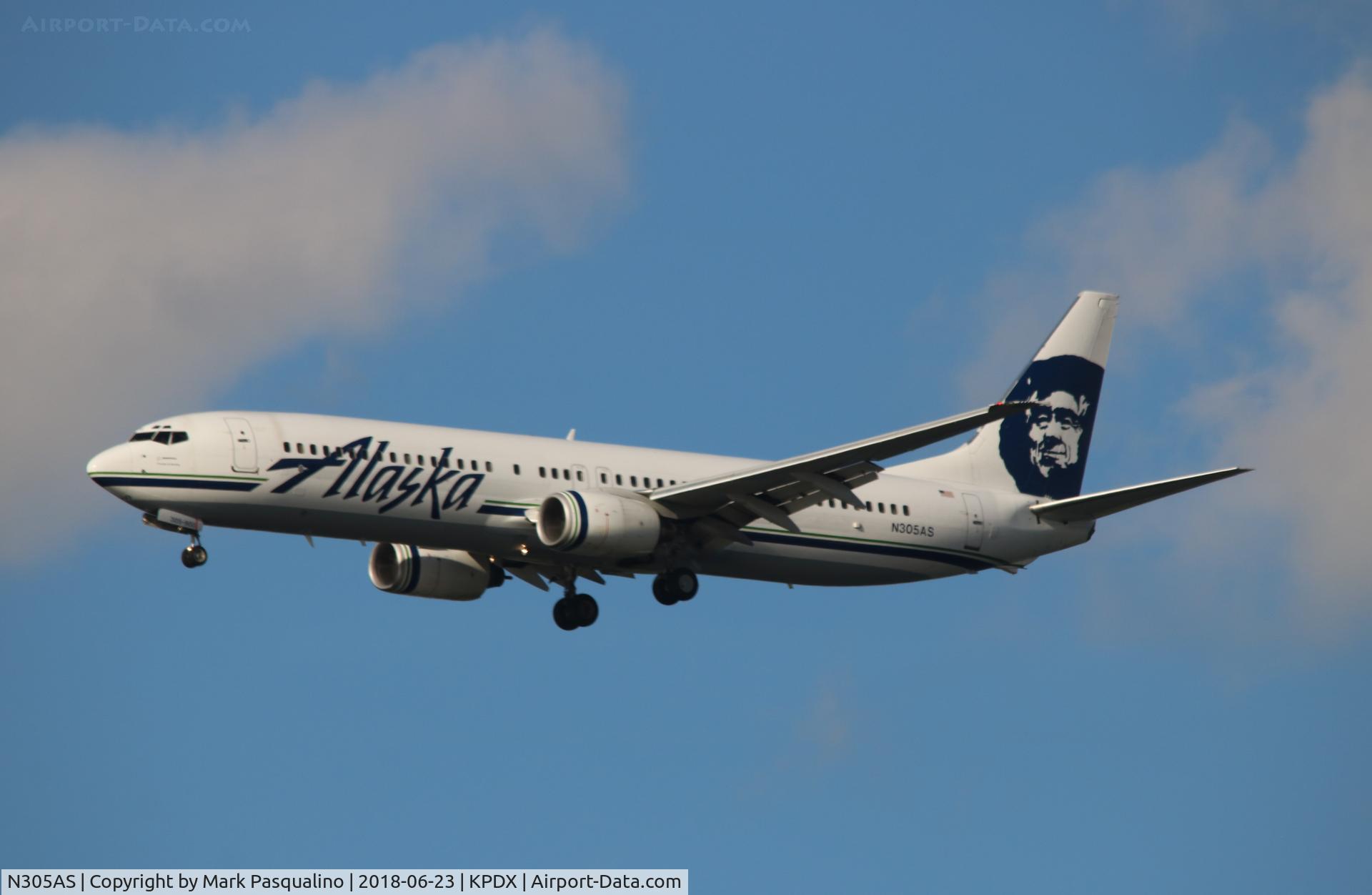 N305AS, 2000 Boeing 737-990 C/N 30013, Boeing 737-900