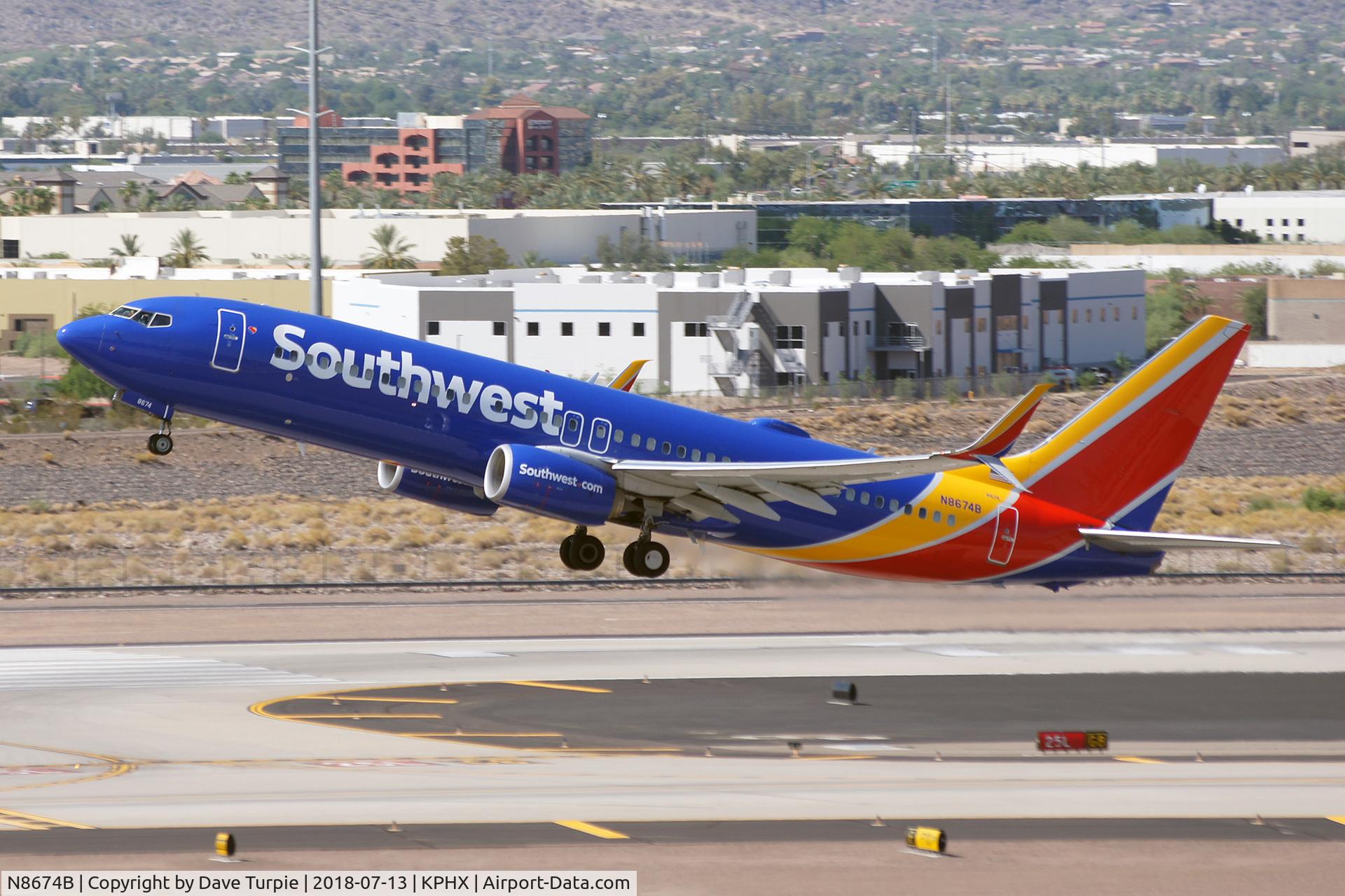 N8674B, 2015 Boeing 737-8H4 C/N 36734, No comment.